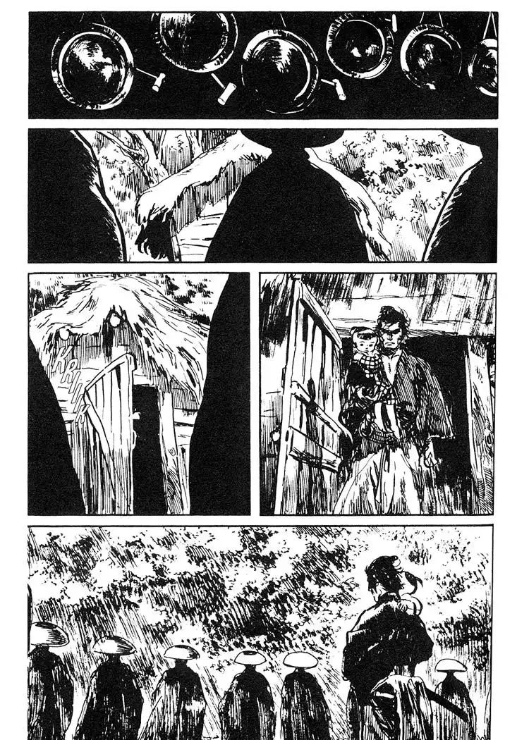 Lone Wolf and Cub Chapter 50 35